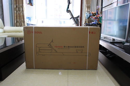 不傷膝蓋的運動器材 Yesoul野小獸智能水阻劃船機R40S測評