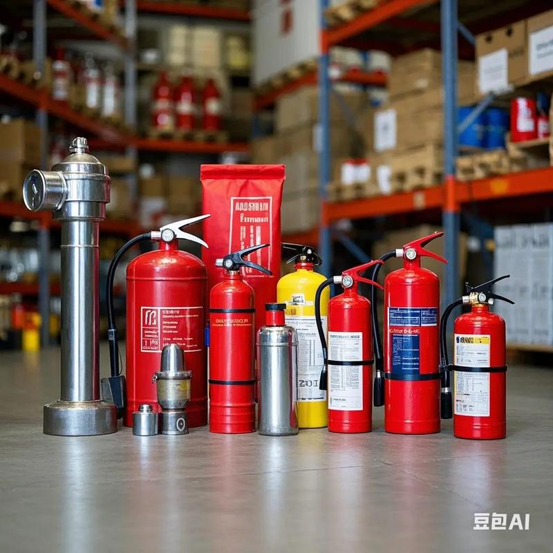 滅火尖兵，守護(hù)安全 消防器材宣傳手冊——滅火器篇